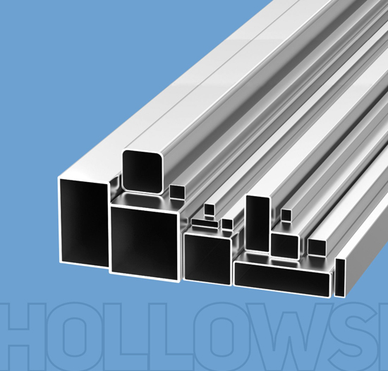 Hollow Sections, Rectangular Pipe, Square Pipes