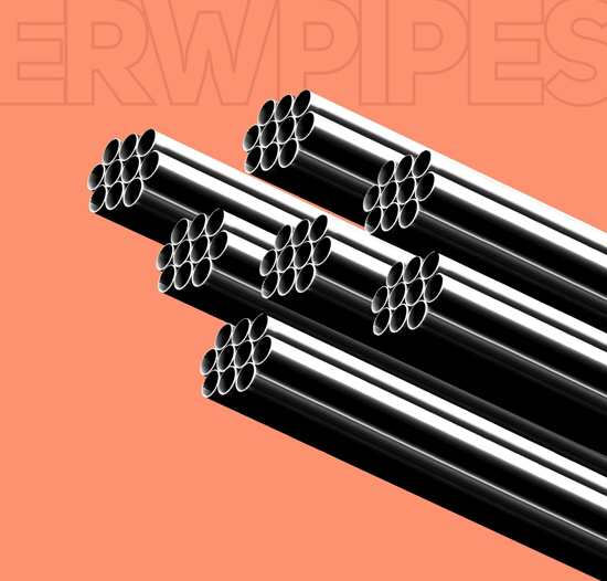 MS ERW Pipes, GI Pipes
